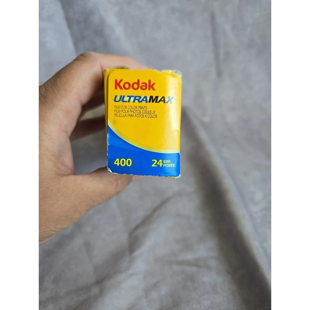 Kodak UltraMax 400 Color Negative Film 35mm Roll Film 24 Exposures 4-Pack 2/2013